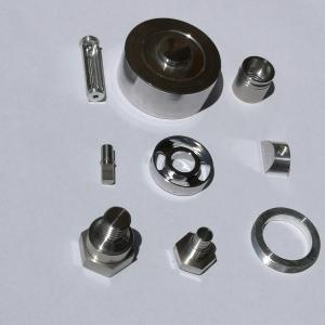Micro High Precision CNC Machining Services Aluminum Copper Material