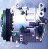 Buy cheap 120mm Clutch 12v 1a Electric Automotive Ac Compressor Replacement from wholesalers