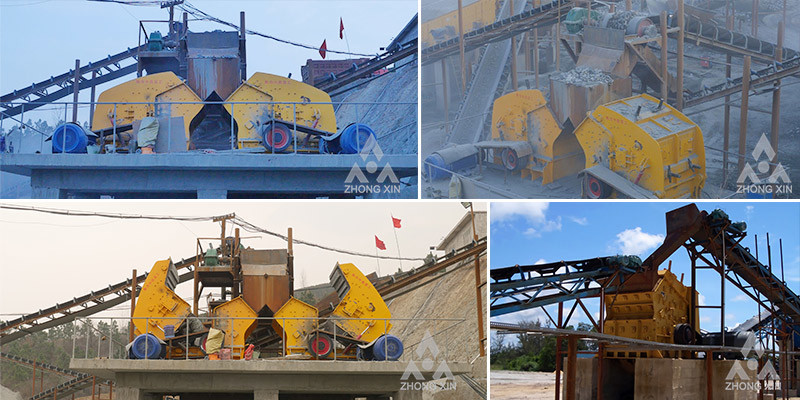PF Impact Crusher Impact Crusher Stone Crusher Crushing Rock Crusher