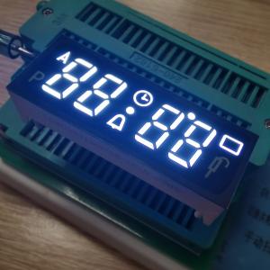 Ultra White 7 Segment Common Cathode LED Display 4 Digit for Built-in Oven Timer