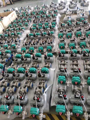 volantes actuador neumtico aluminum alloy quater-turn pneumatic actuator for butterfly valve and ball valve