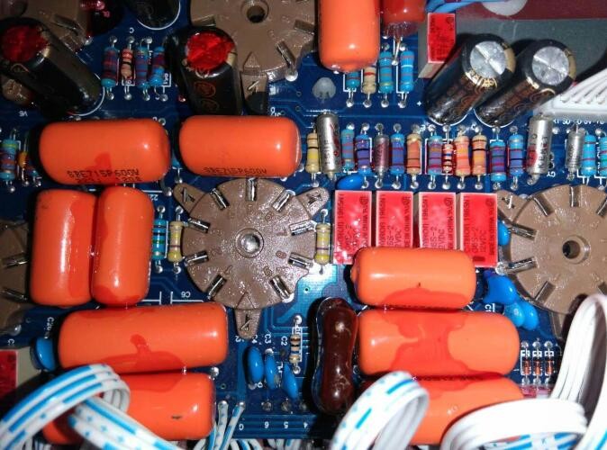 Rectifier Tube Guitar Amplifier Head 25W/10W with Jj Tubes Mesa Boogie Rectifier Style Metal Cabinet