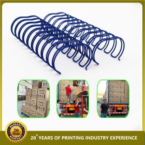 23-Loop Double Loop Wire Forming Machine Binding Machine for Calanders and