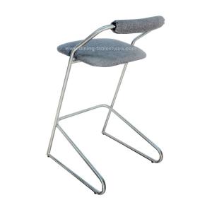 China Fabric Custom Upholstered Counter Chairs on sale