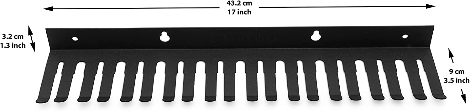 Customized Home Furniture Hardware Storage Holders Racks Wall Mounted Q235B Organizer