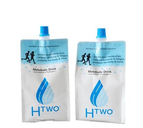 Custom Size Aluminum Foil Plasti Bag/Doypack for Beverage with Spout