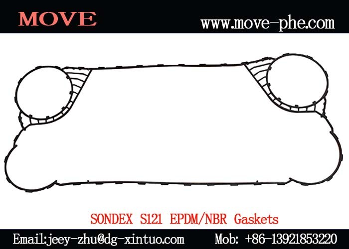 Head Gaskets,Flow Gaskets,End Gaskets Sondex replacement,NBR/EPDM heat exchanger gaskets