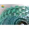 Buy cheap 304 Stainless Steel Concertina Barbed Wire Anti Thief ASTM EN standard from wholesalers