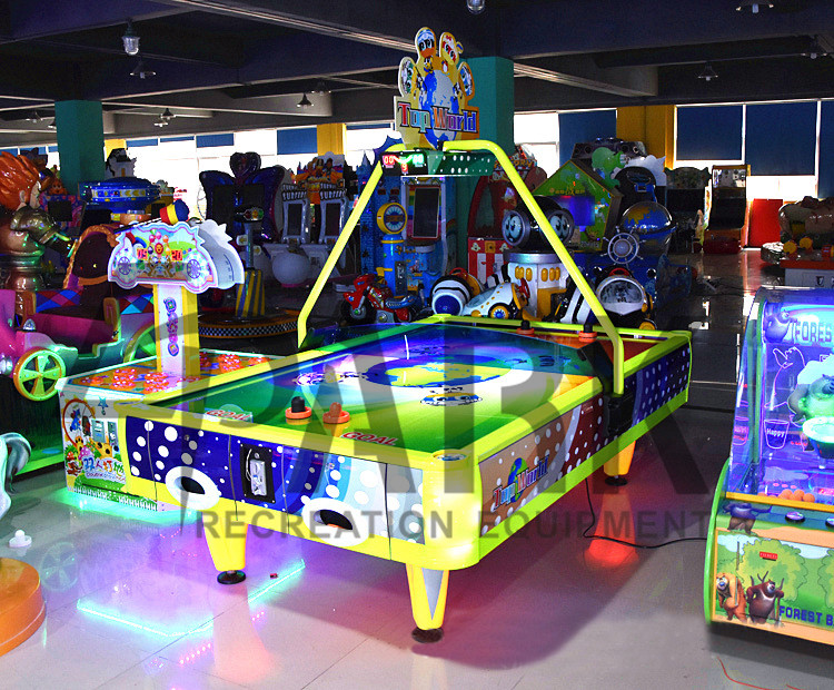 Air Hockey Table Coin Operated Arcade Machines for 4 Person 234KG