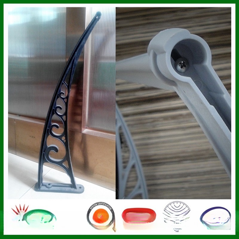 3mm Polycarbonate Sheet Window Canopy Modern Design High Functionality