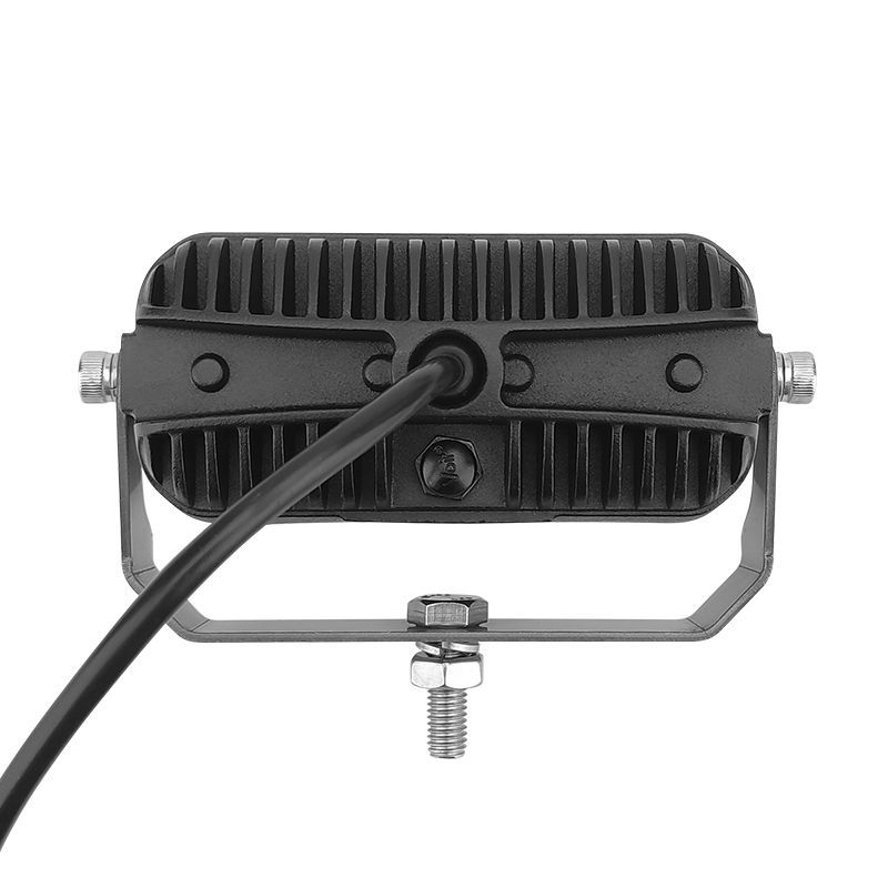 High Visibility LED Forklift Safety Light Bar DC 10-80V China Factory Direct
