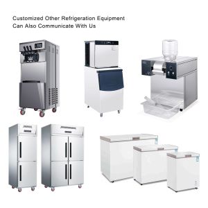 Customize Ice Machine Ks 2000B Ice Machine 1000Kg 220V Ice Machines
