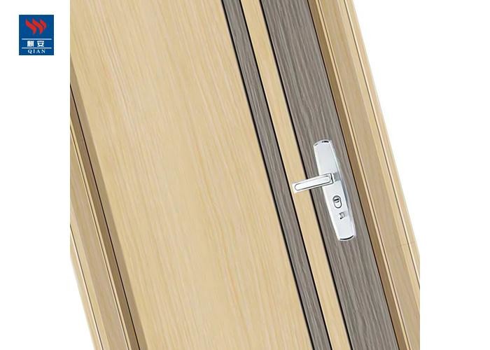 Kent Style Interior Project Veneer Laminated Solid Teak Wood Door