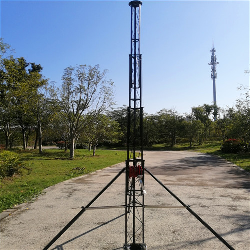 Self Supporting CCTV Broadcast Electrical Transmission Tower