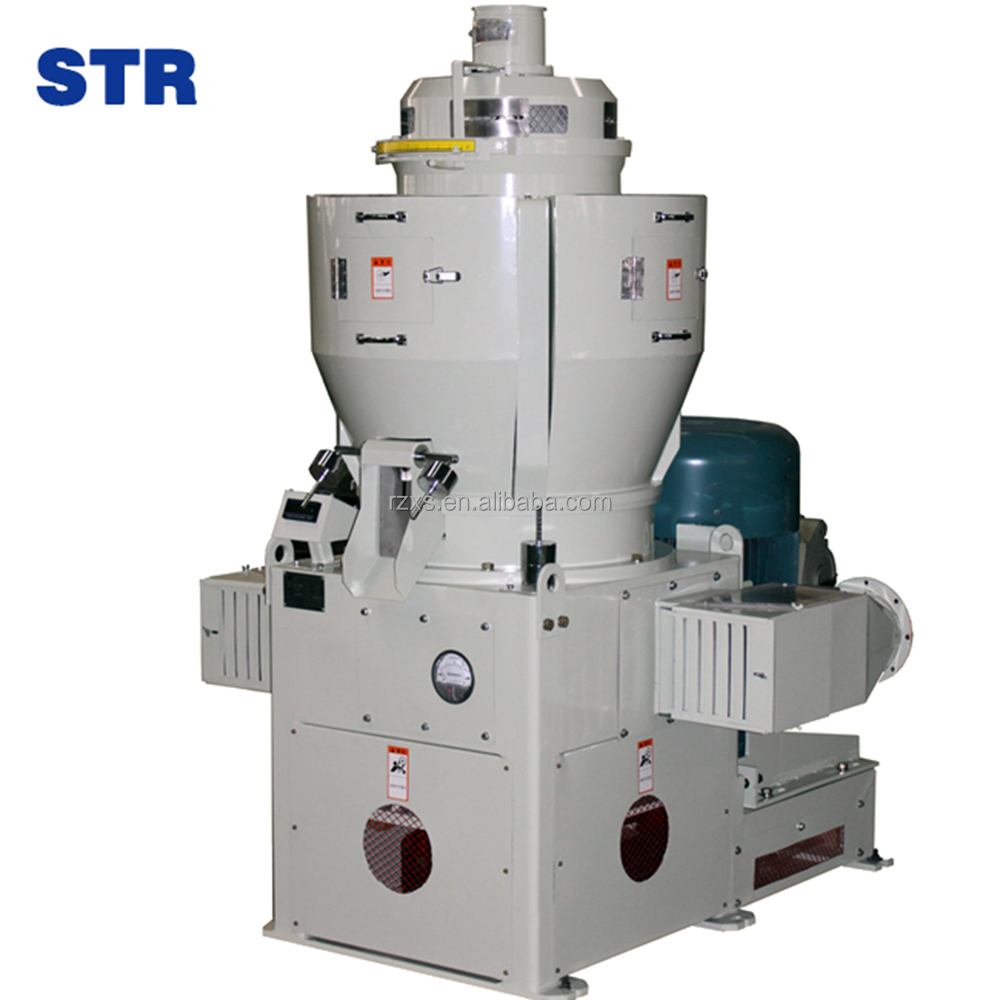 Patented Product Emery Roller Vertical Rice Whitener Machine for Big Rice Mill Polisher