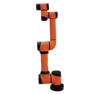 Cobot AUBO-i3 robot arm 6 axis operation with certified safety features pick and