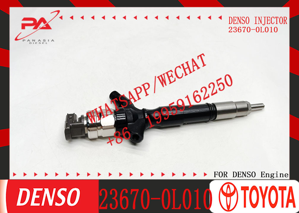 Diesel Fuel Injector 23670-0L010 095000-5520 095000-7400 095000-7410 295050-0620 295050-0540 295050-0740