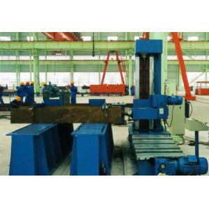  Column End Face Milling Machine for T - beam , H beam , Box Column in Welding Production Line Use Milling Head Manufactures