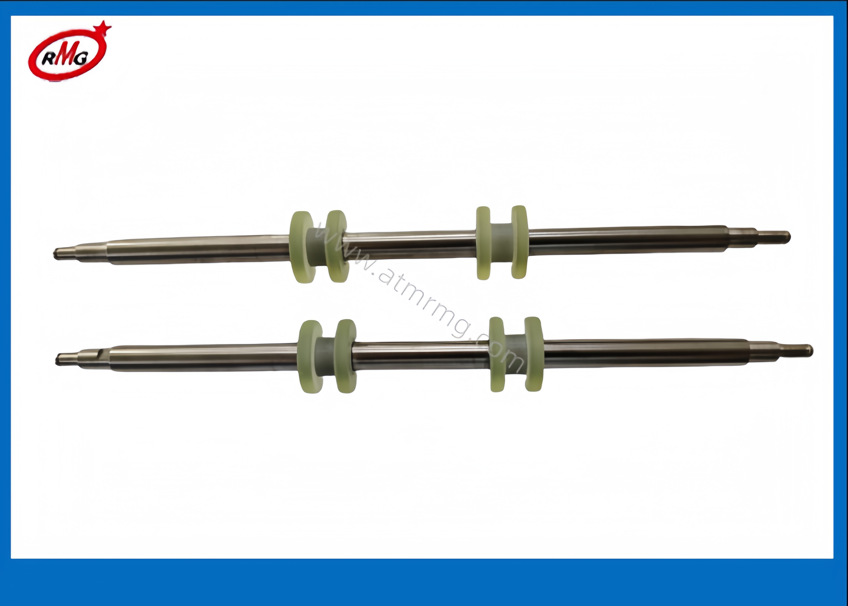 4520000377 ATM Machine Part Hyosung Nautilus HCDU1100 Roller Shaft Dispenser Shaft