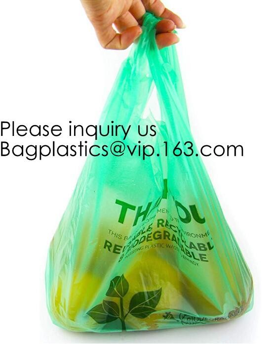 Moisture Resistant, Certified 100% Home Compostable - 100% Biodegradable, Shopping Bags, Reusable, Trash Bags, No Plasti