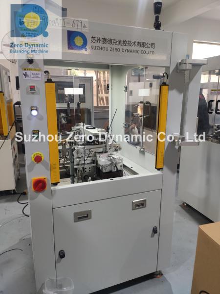 Two Station BLDC Motor Rotor Automatic Balancing Machine Miniature Motor Rotor