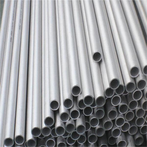 201 Polished Stainless Steel Pipe 1mm 2mm 3mm 4mm Thickness 202 Grade Metal