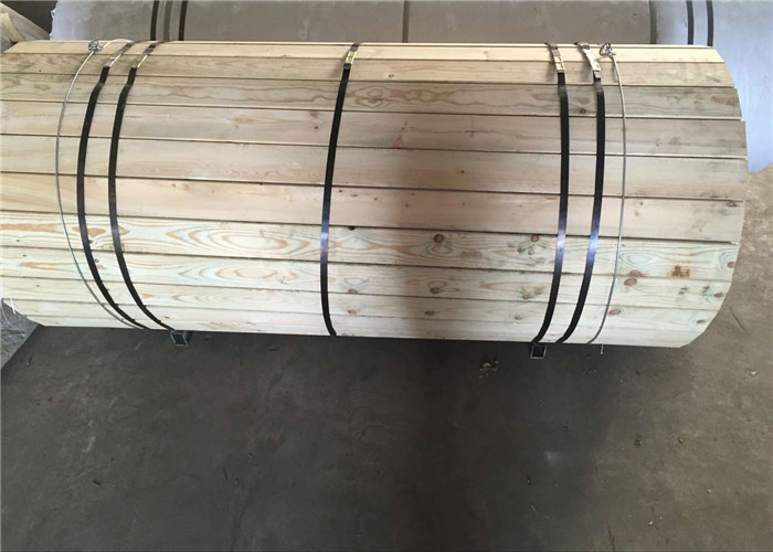 White Needle Corrugating Corrugator Belt Synthetic Material For BHS Corrugator Line