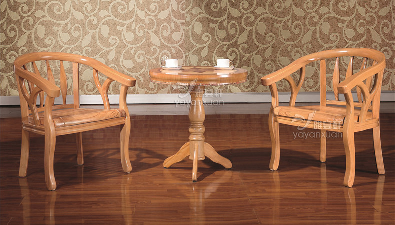 Farmhouse Dining Table And Chairs For Sale With Low Price And In Stock (YW-806)