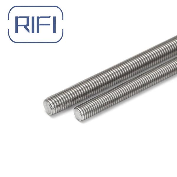 Customized DIN 975 201 304 316 Stainless Steel Thread Rod Full Thread For