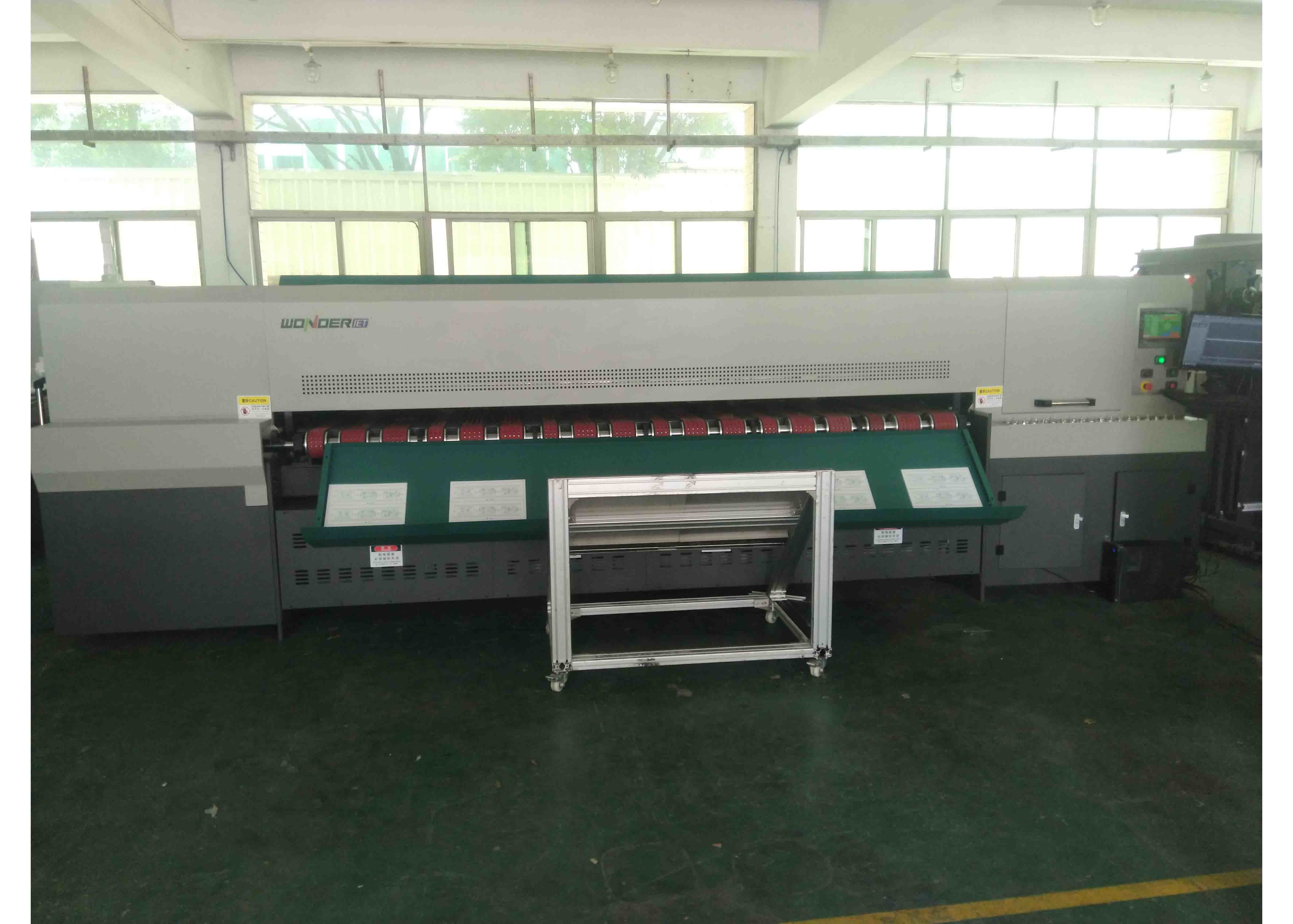Mutifunctional Inkjet Digital UV Printing Machine For Cardboards / Building Materials