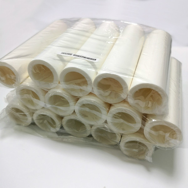 Disposable 50mic PE Sticky Lint Remover Roller For Cleanroom