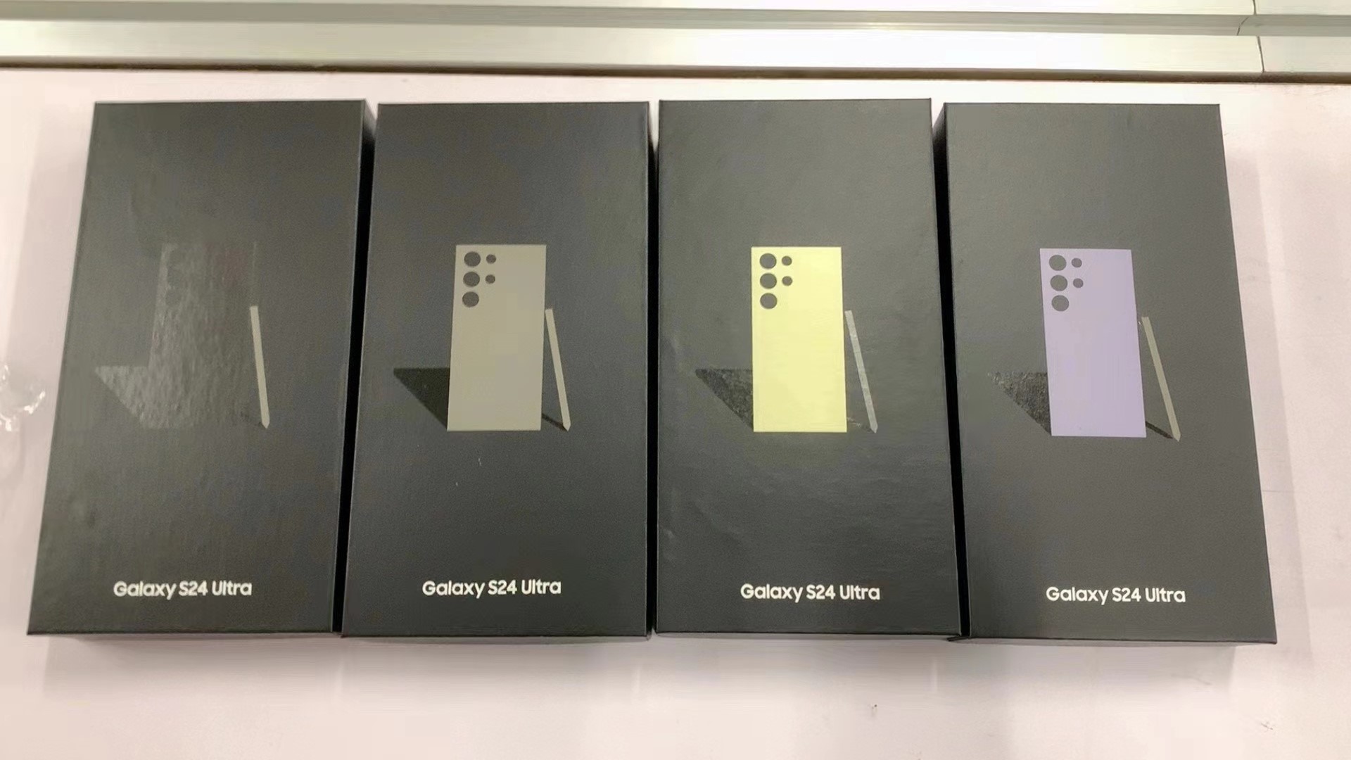 Recyclable Mobile Packaging Box for Samsung Galaxy Z Fold3 Fold4 Fold5 S23 Phone