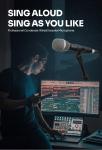 166mm Youtube Studio Condenser Microphone For PC Cardioid Pickup