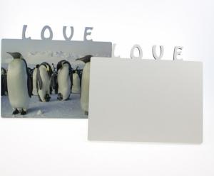  Sublimation Blank DIY Wooden Photo Frames Love MDF Frame Photo Gift Painting Manufactures