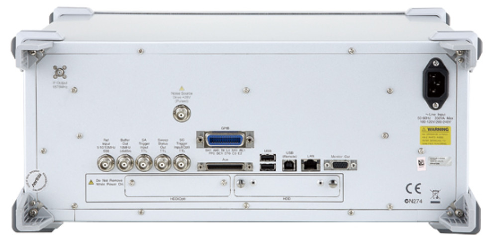 MS2830A Microwave Signal Spectrum Analyzer 9kHz-3.6GHz Pre Owned