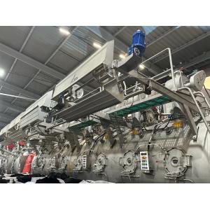 China Automatic SUS316L Hthp Soft Flow Dyeing Machine High Temperature Fabric Dyeing Machine on sale