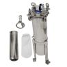 Buy cheap 62KG 304 Stainless Steel Bag Filter Housing for Solid-Liquid Separation Tool from wholesalers