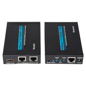  DC 5V 2A HD BaseT 4K HDMI Extender Over Cat5e Manufactures