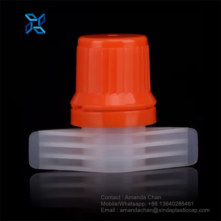 New Design Plastic Spout Cap spout cap For Liquid Food Pouch Juice Bag