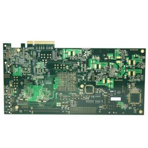Custom PCB Board FR4 Green 1oz Multilayer SMT PCB assembly shenzhen Green