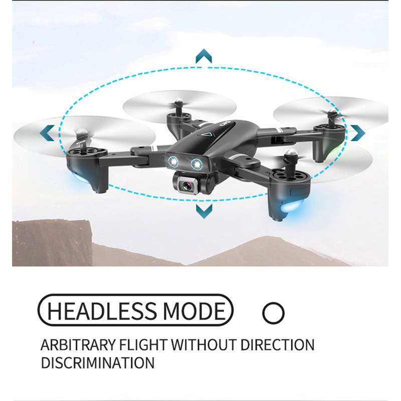 Off Point Flying 5G Foldable Arm 1300mah RC Camera Drone