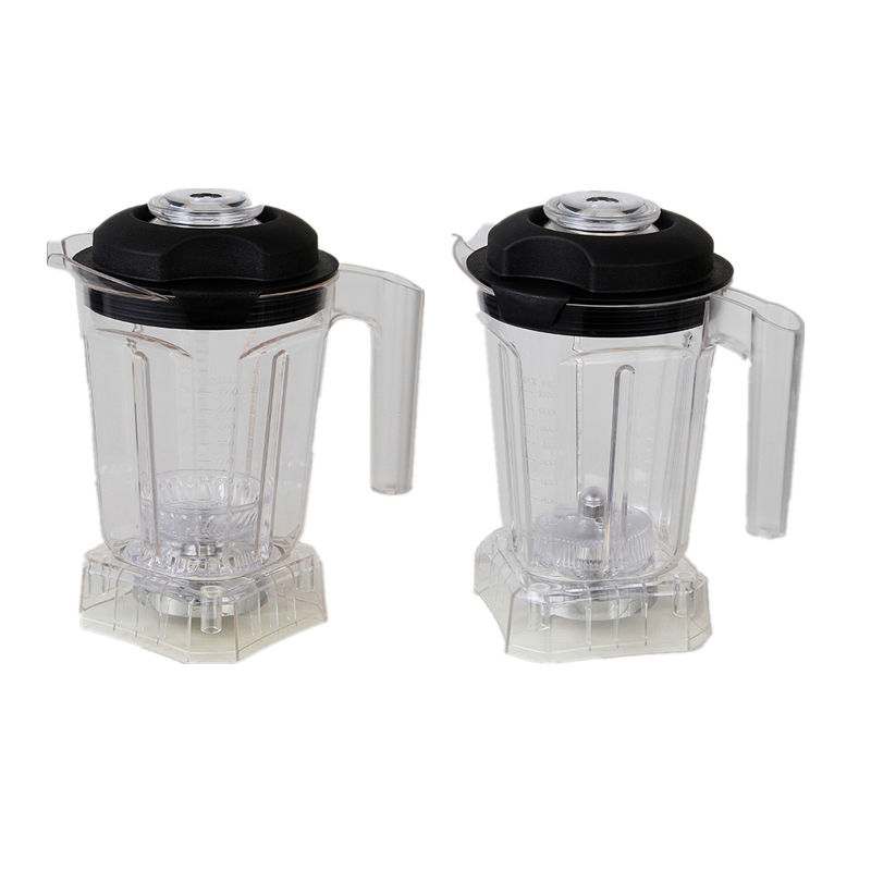 8 Speed Settings 2L Commercial Blender Smoothie Cup Mixing Cup Smoothie Bowl Grain Cup Fruit Juicer Container