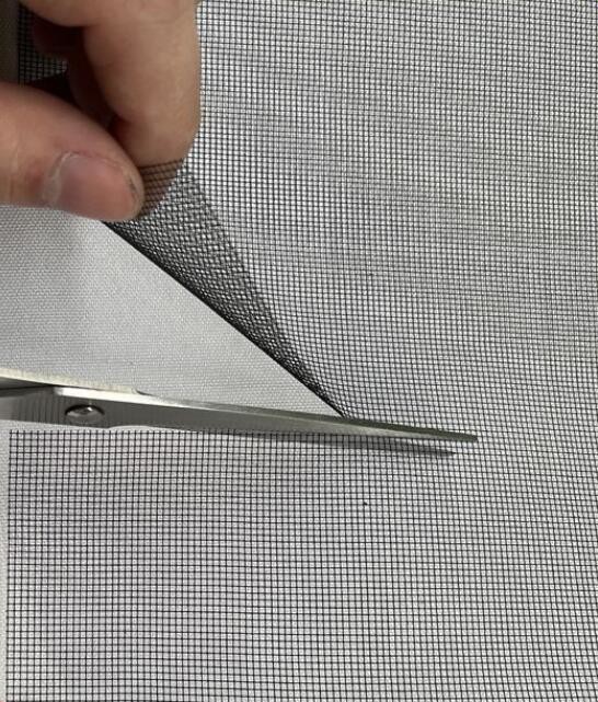 Powder Coated Stainless Steel Window Screen Corrosion Resistance Safety Screens