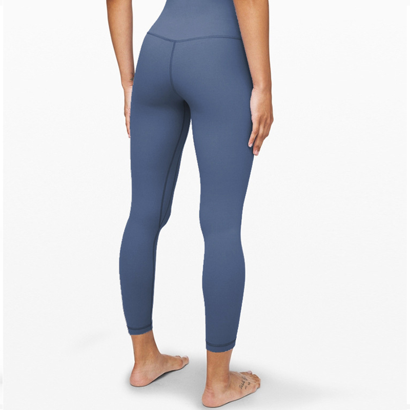 High Waist Womens Patterned Leggings Scrunch Padded with pockets Yoga