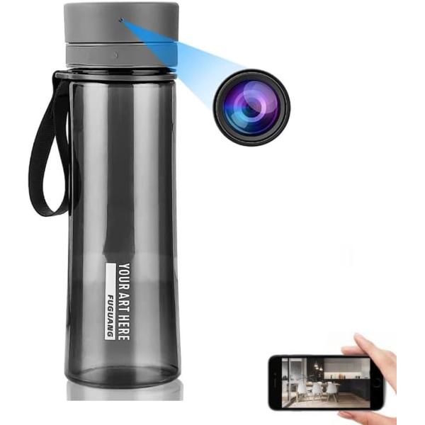 Quality WIFI Hidden Bedroom Camera Water Bottle Spy Cam for sale