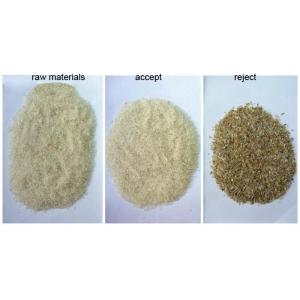 FPGA Broken Rice Color Sorter 3 Chutes For White Black Red Rice