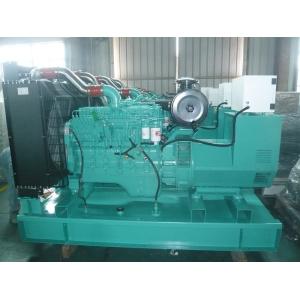 Three Phase Diesel Standby Generator , 50Hz Output 250KVA Open Type Diesel