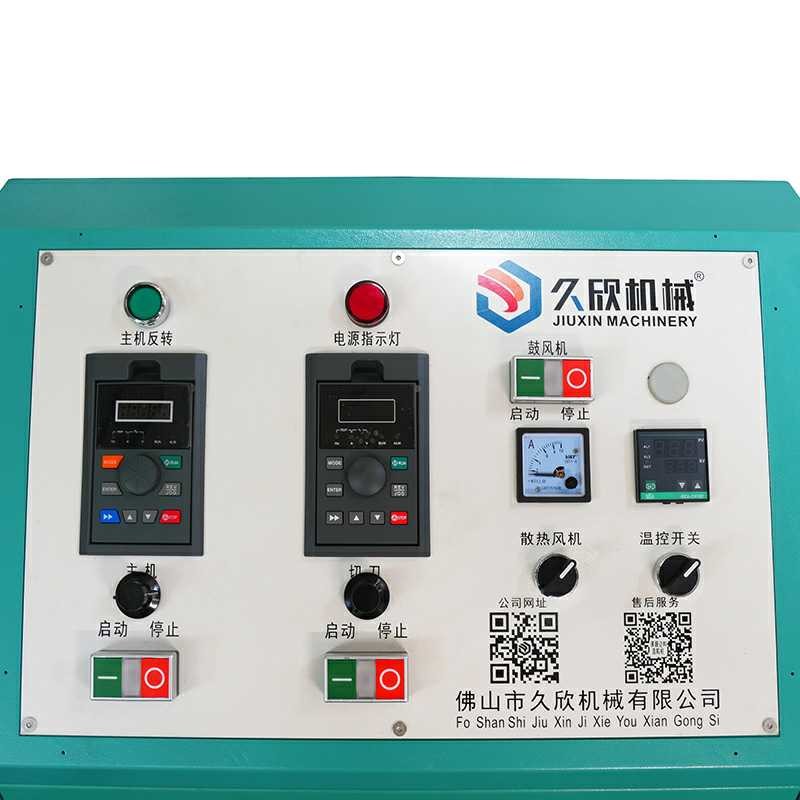 Humanized Design Waste Plastic Bottle Recycling Machine Granulator 3kw