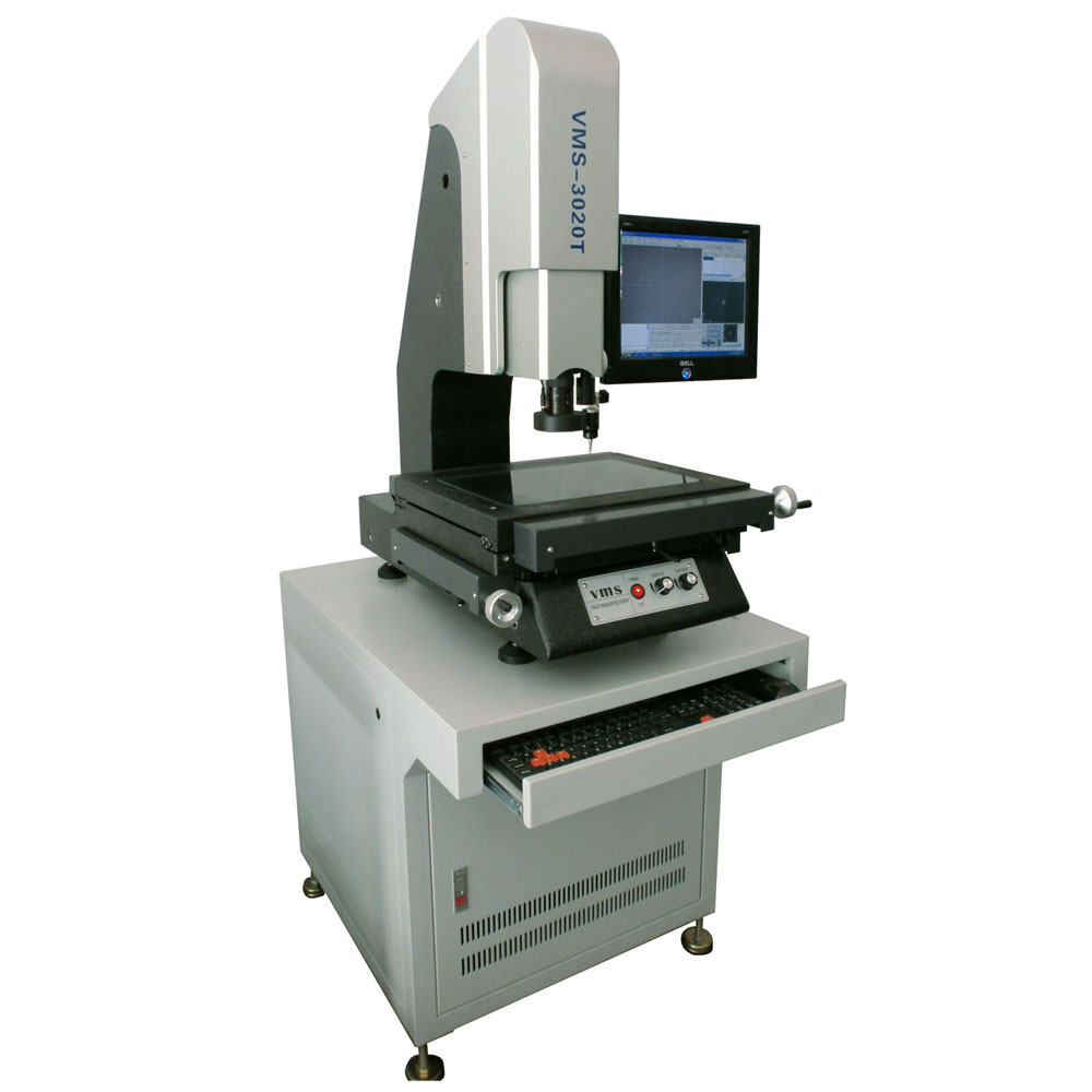 2D digital Manual Video Measuring Machine with 400x300 Measuring Stoke