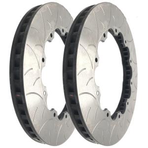  Mini F56 Dragon Auto Brake Discs 330x32mm Slotted Brake Disc Manufactures